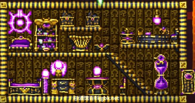 泰拉瑞亚1.4.5新出的家具合集