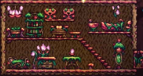 泰拉瑞亚1.4.5新出的家具合集