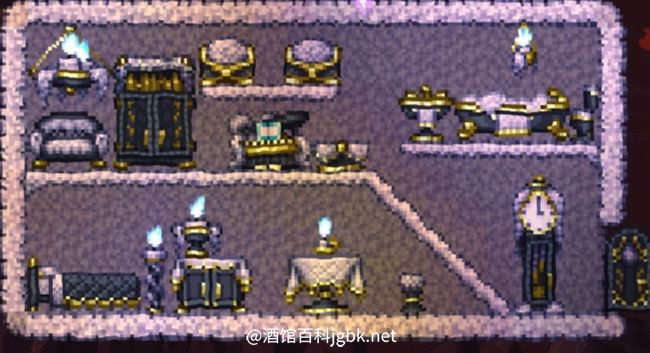 泰拉瑞亚1.4.5新出的家具合集