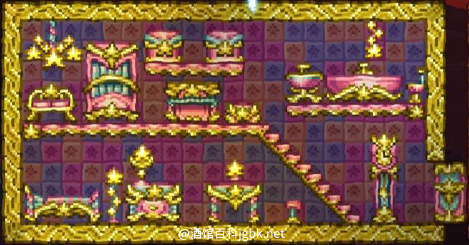 泰拉瑞亚1.4.5新出的家具合集