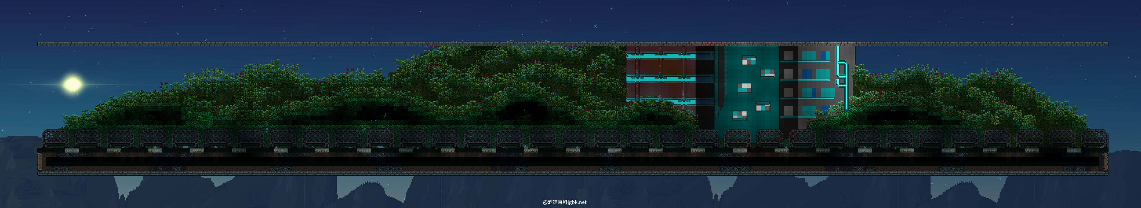 公益服景观建筑