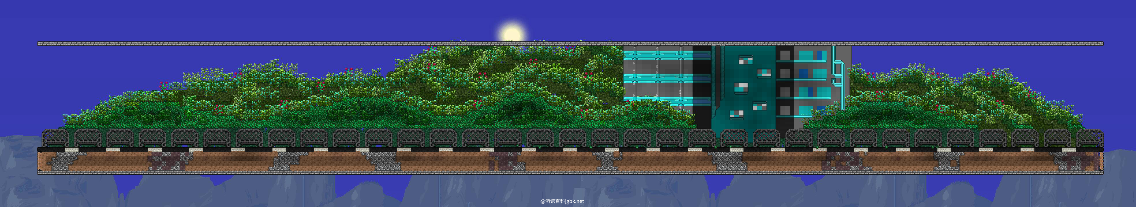 公益服景观建筑