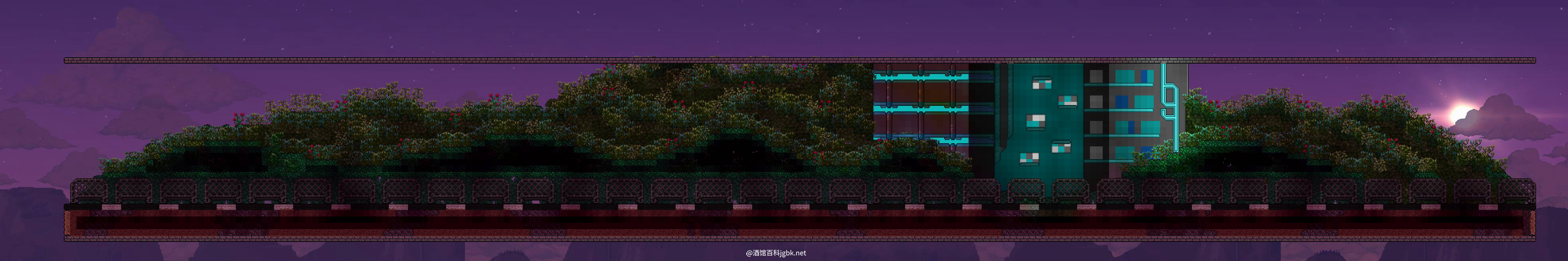 公益服景观建筑