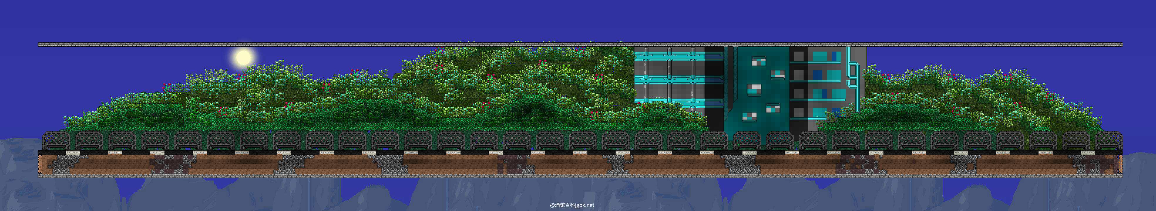 公益服景观建筑