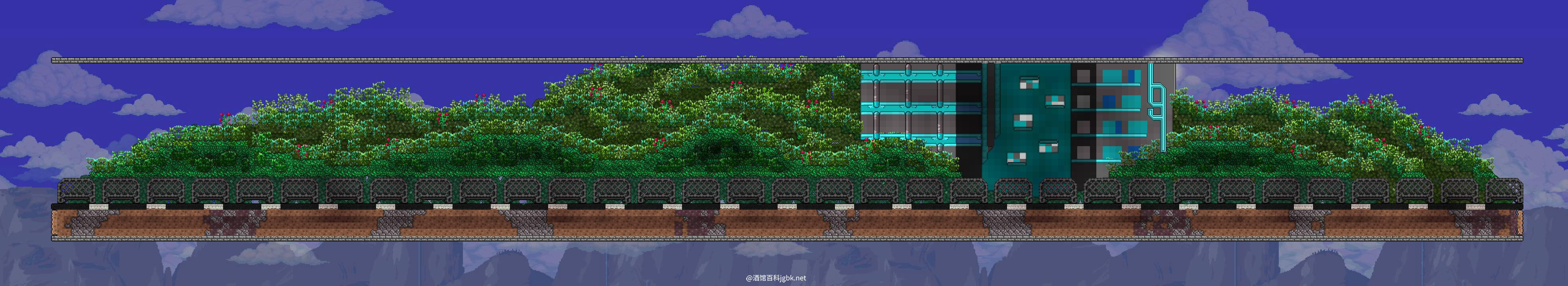 公益服景观建筑