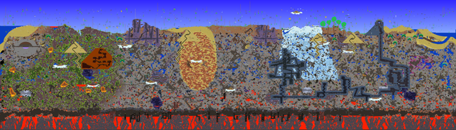 泰拉瑞亚百科错误世界配图